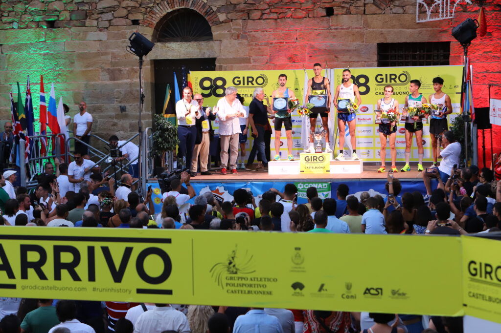 Giro podistico internazionale di Castelbuono, Castiglia: “avanti tutta, ma serve programmazione”