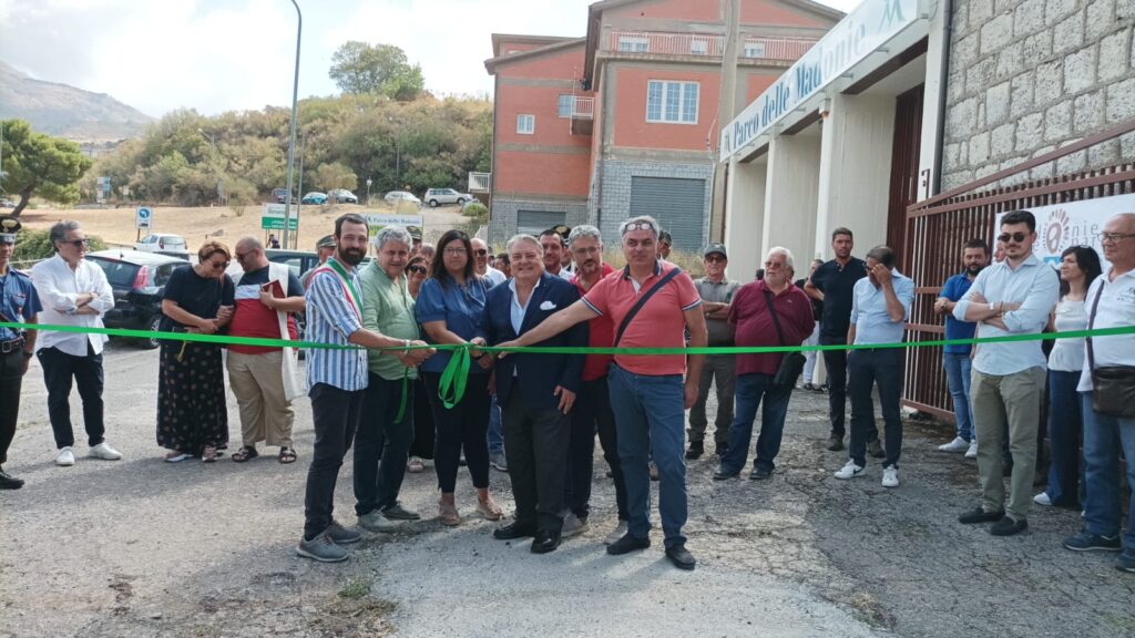 Parco delle Madonie, inaugurato a Petralia Sottana il primo centro raccolta ungulati selvatici della Sicilia
