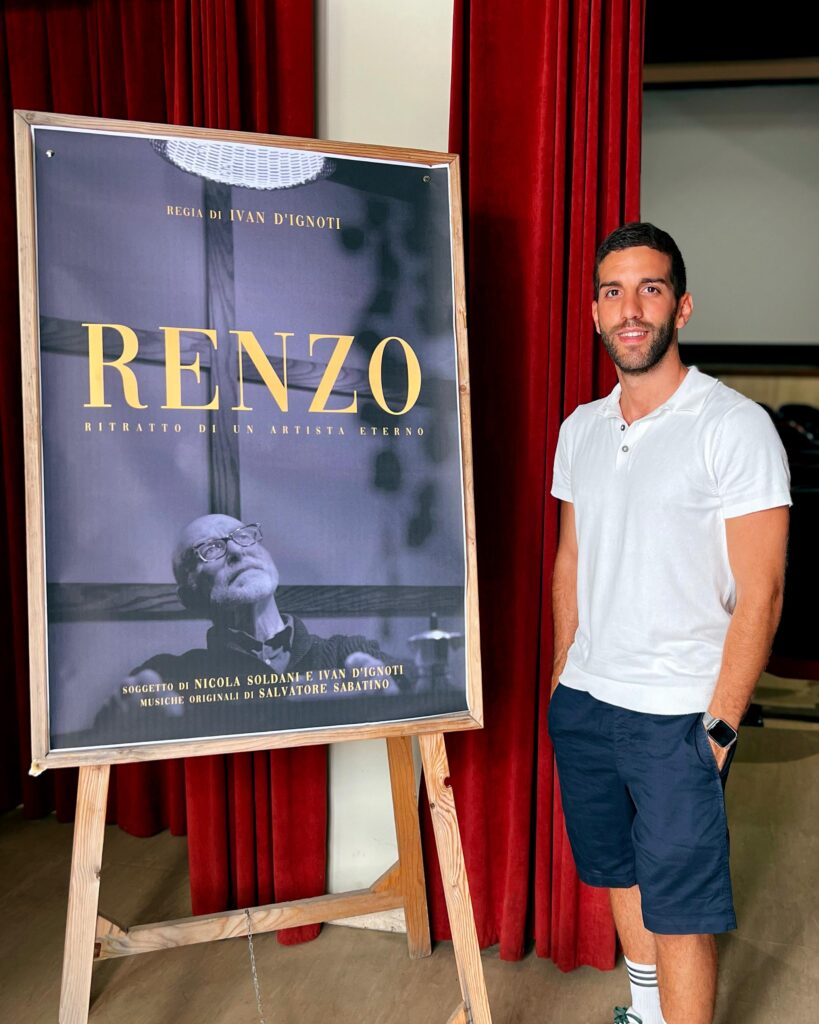 Al Grifeo proiezione di Renzo, il film documentario di Ivan D’Ignoti