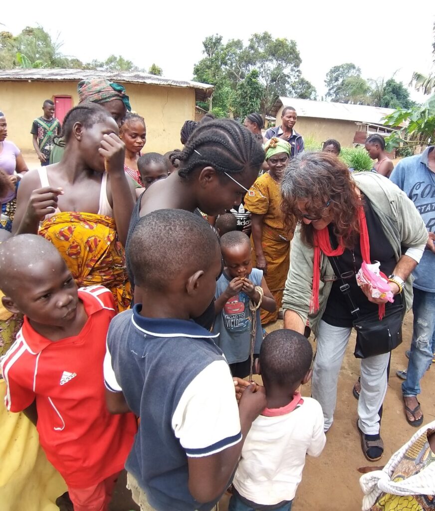 La testimonianza di Rino Martinez di ritorno dal Congo