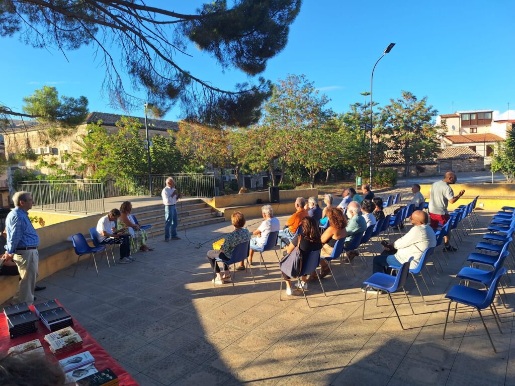 A Bompietro presentazione di libri di autori locali
