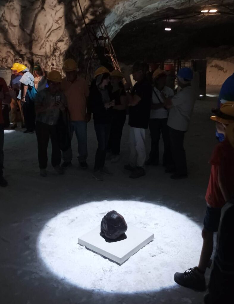 Al Museo Sotto Sale per  ammirare e toccare un affascinante e misterioso meteorite