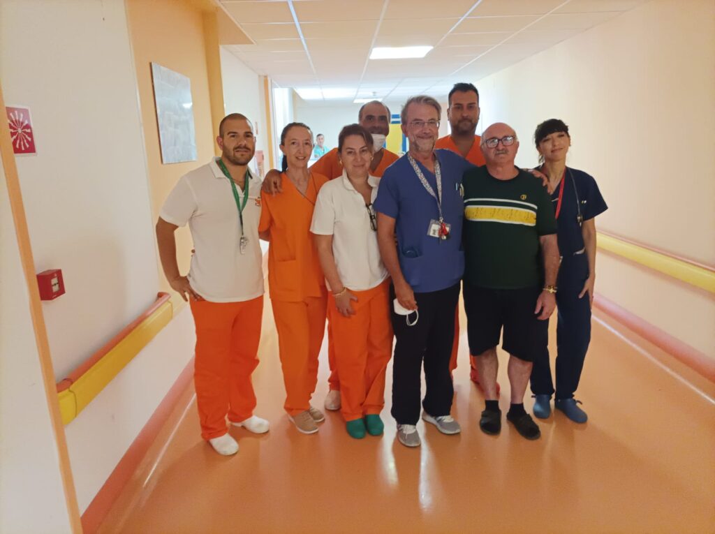 Ferragosto a casa per  l’operaio sopravvissuto alla tragedia sul lavoro di Casteldaccia