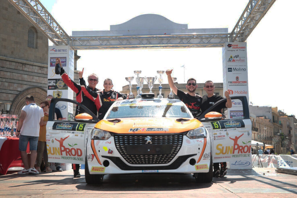 Riolo – Marin in 4 sul podio del 21°Rally del Tirreno – Messina