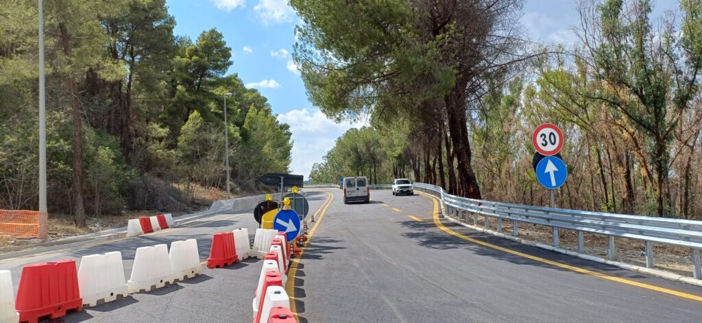 Autostrada Palermo-Catania, giovedì 17 riapre lo svincolo di Enna 