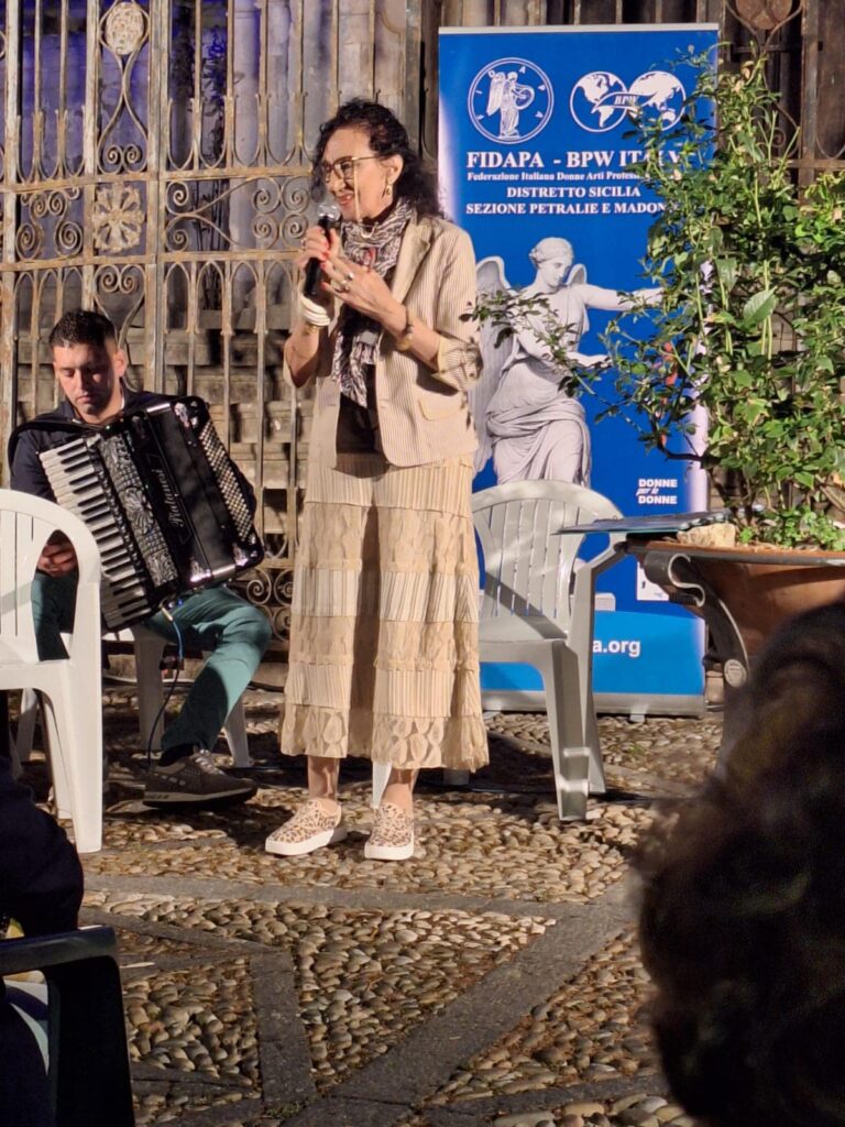 Fidapa. A Petralia Soprana “Musica e Poesia” con Margherita Neri Novi