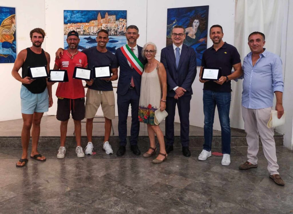 Cefalù,riconoscimenti a chi ha contribuito a salvare bagnanti in difficoltà