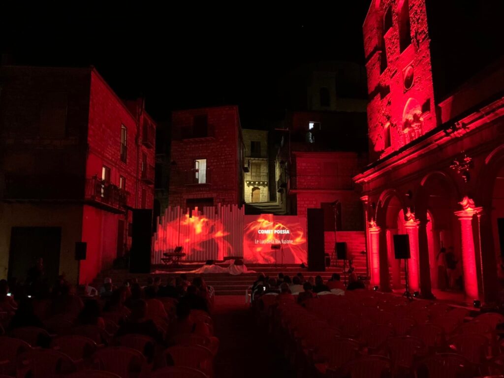 A PETRALIA SOPRANA IL FESTIVAL COMET POESIA CON LA “FARMACIA POETICA DELLA RESTANZA”