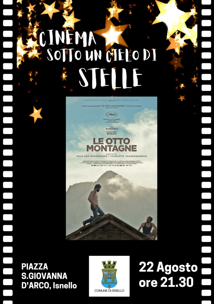 Isnello  – Sotto un cielo di stelle, film: Le 8 montagne