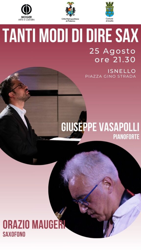 Il grande Jazz con Vasapolli e Maugeri ad Isnello