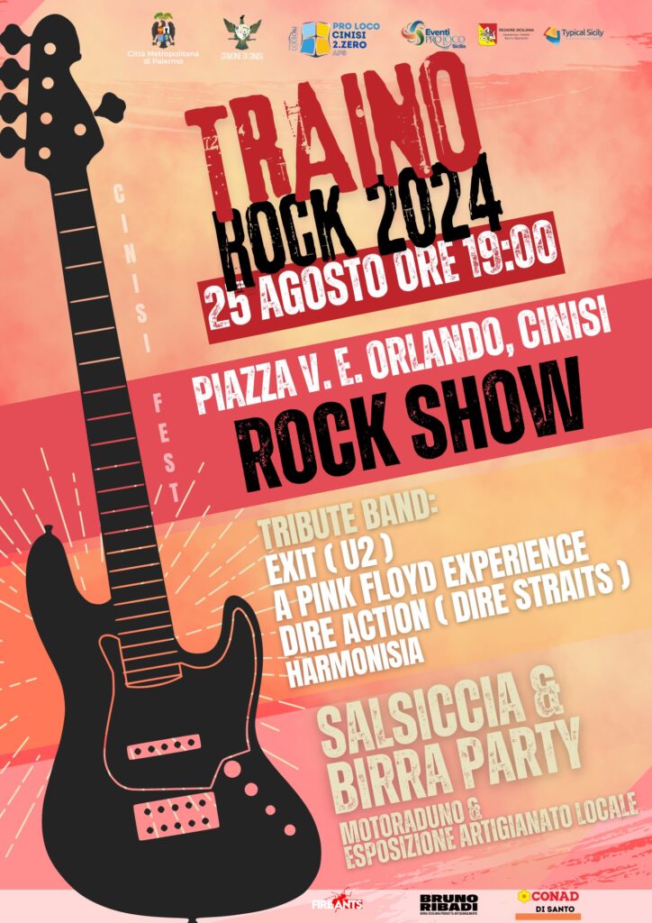 Torna dopo nove anni il “Traino Rock” a Cinisi             
