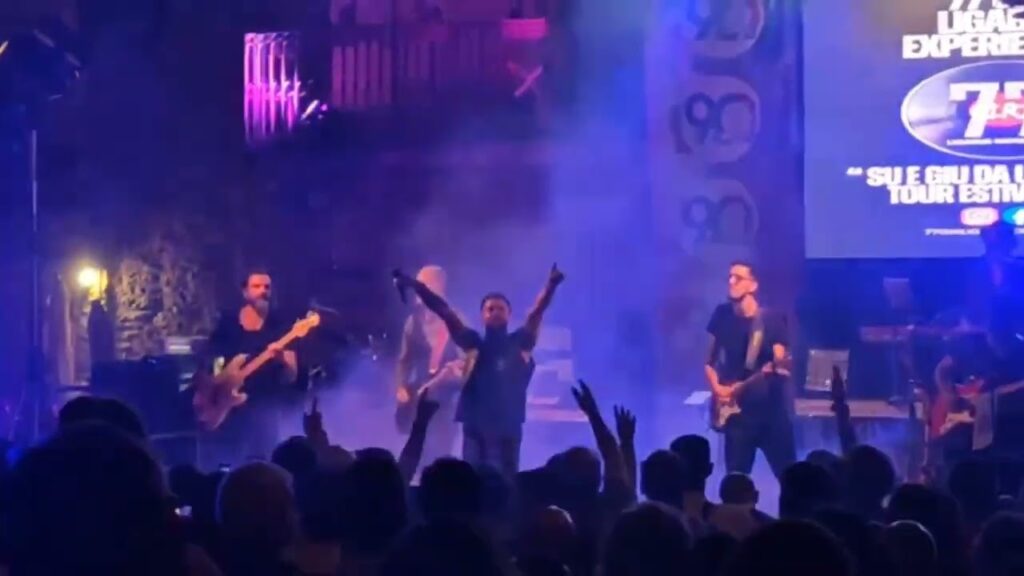 Alla Notte Bianca di Gangi successo per i 77 Giri Ligabue Experience assieme a Max Cottafavi