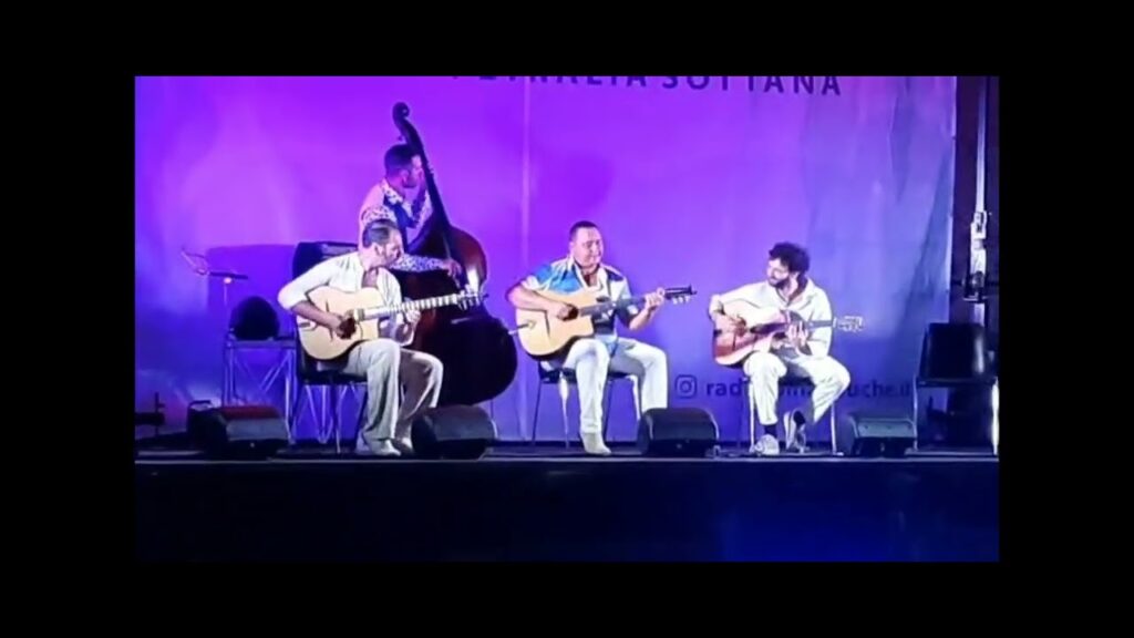 Raduno Jazz Manouche Petralia Sottana 2024