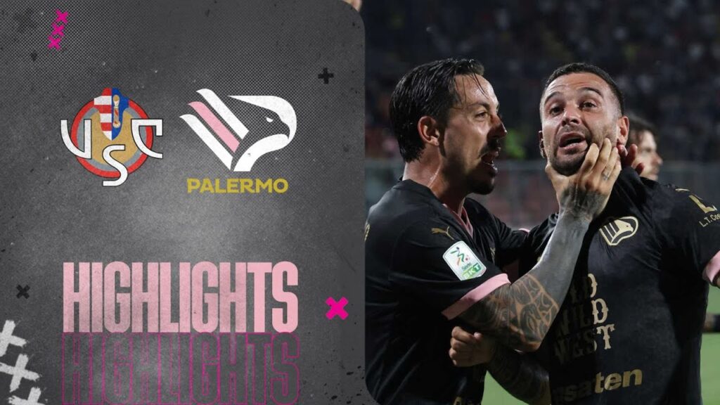 Il Palermo vince la prima partita, 0-1 con la Cremonese.Ecco il gol vincente