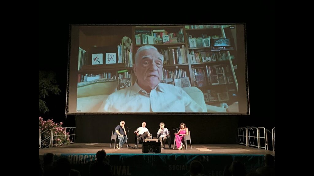 Martin Scorsese incanta il pubblico dell’Horcynus Festival