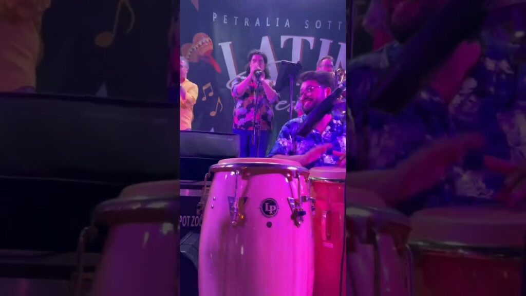 Latin Festival a Petralia Sottana,ecco alcuni momenti della prima serata