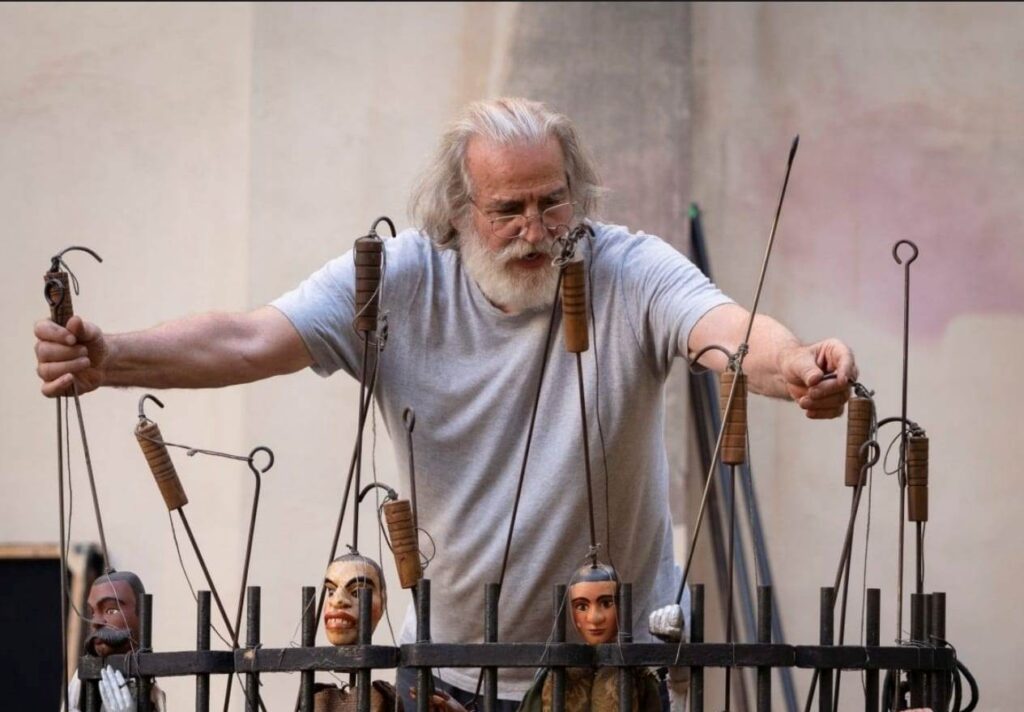 Il Maestro Mimmo Cuticchio ritorna a Polizzi Generosa
