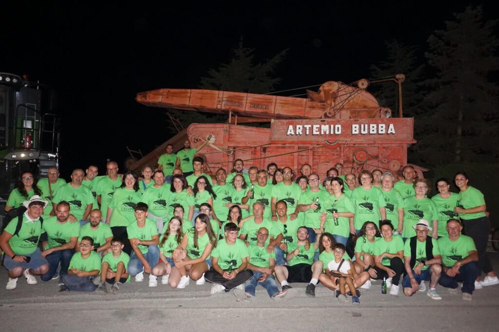SUCCESSO PER LA XI SAGRA DEL GRANO A PIANELLO