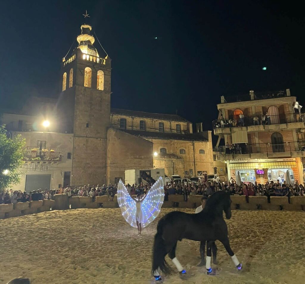 “Cavalli sotto le stelle” a San Mauro Castelverde