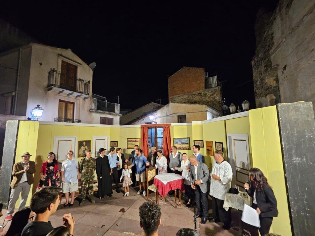 Triscele – Polis Kephaloidion,debutto con applausi a San Mauro