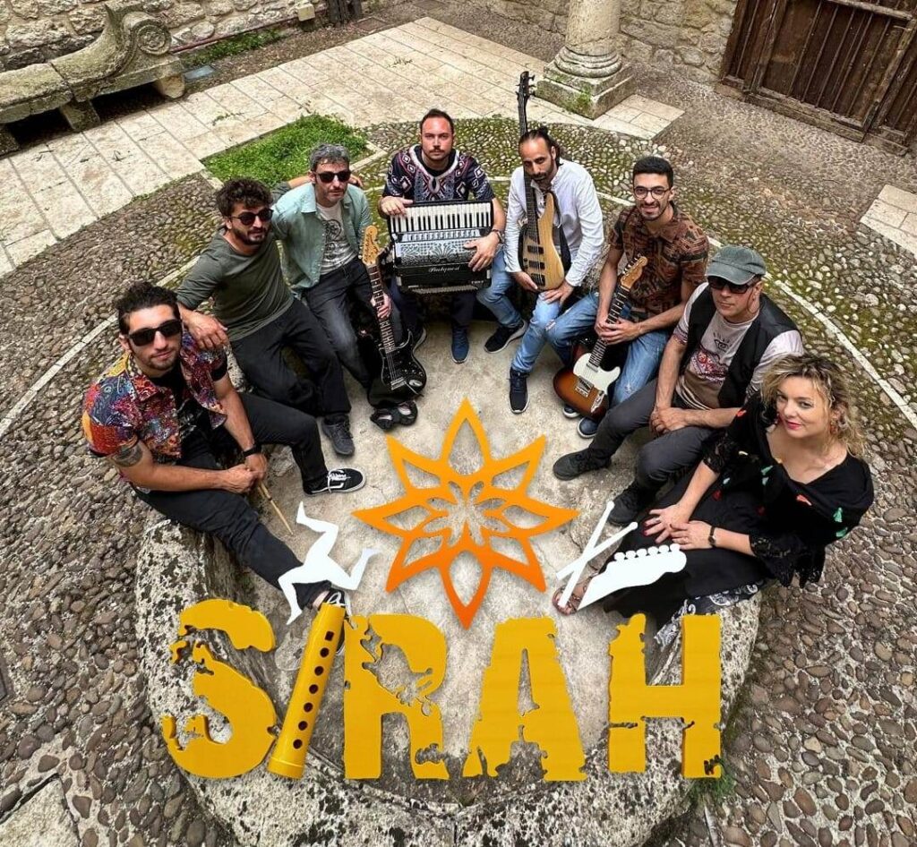 Anche i Sirah al Tarantella Fest di Taormina