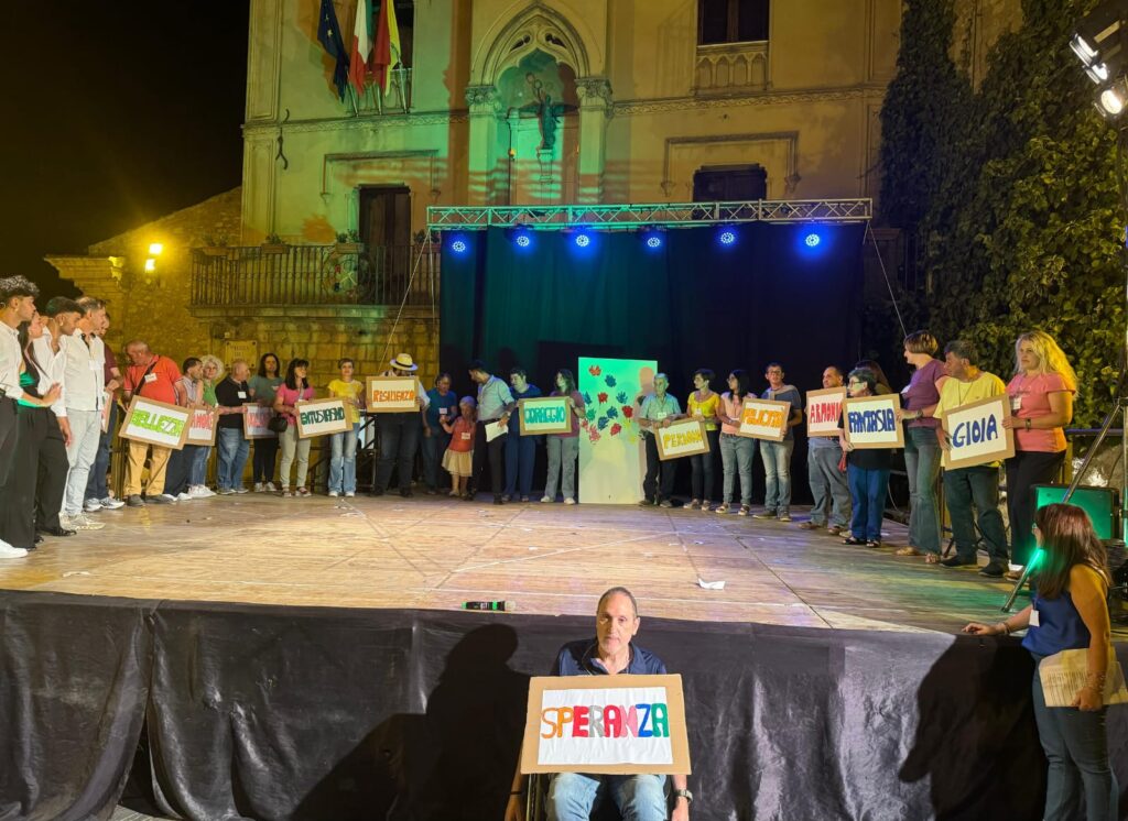 A Gangi successo per lo spettacolo “Il suono oltre le barriere”