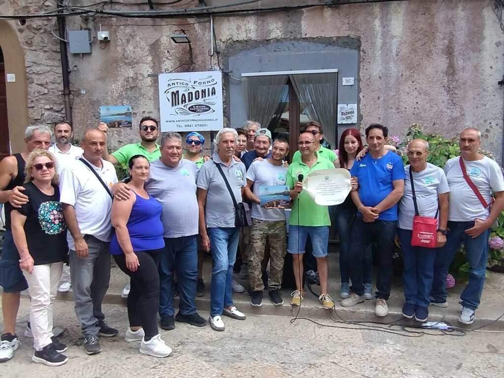 Vespa Club, 1° raduno regionale a San Mauro