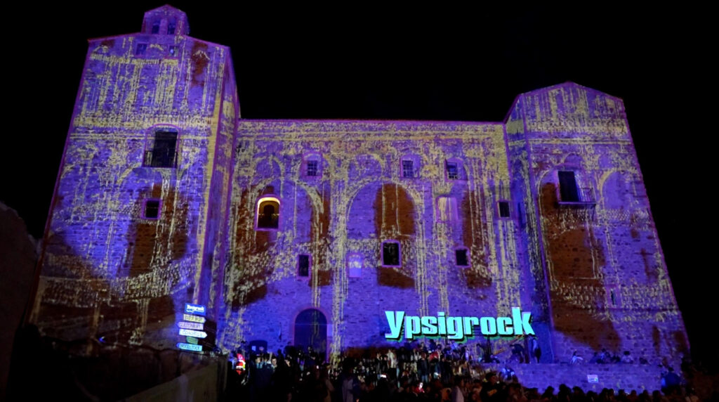 Live Digital Performance – proiezioni sul Castello dei Ventimiglia a Castelbuono