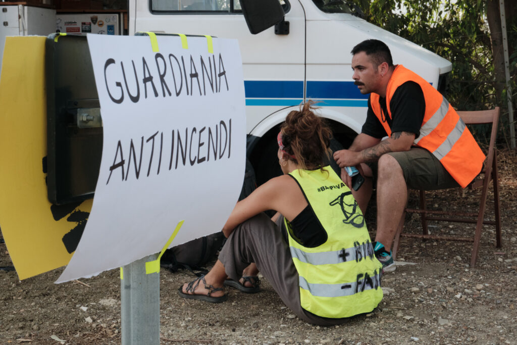 Un’estate senza incendi sul monte Bonifato