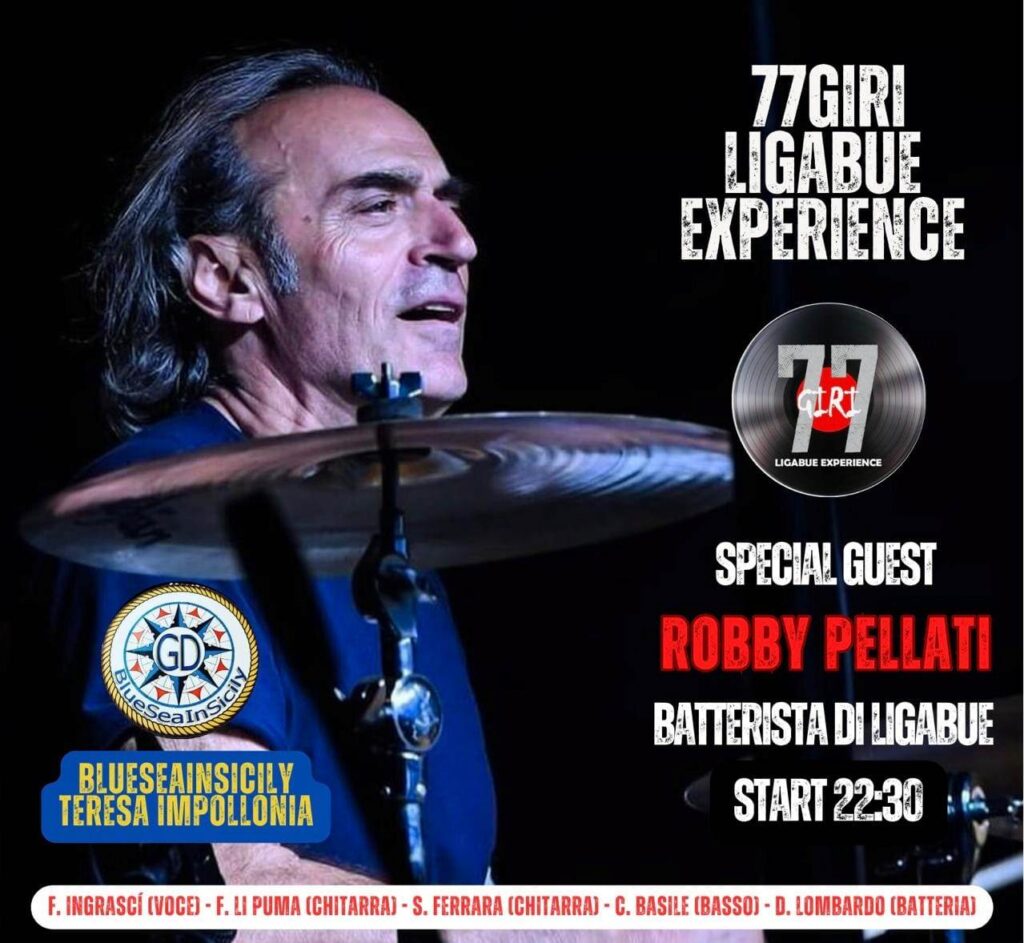 77 Giri Ligabue Experience con il batterista di Ligabue