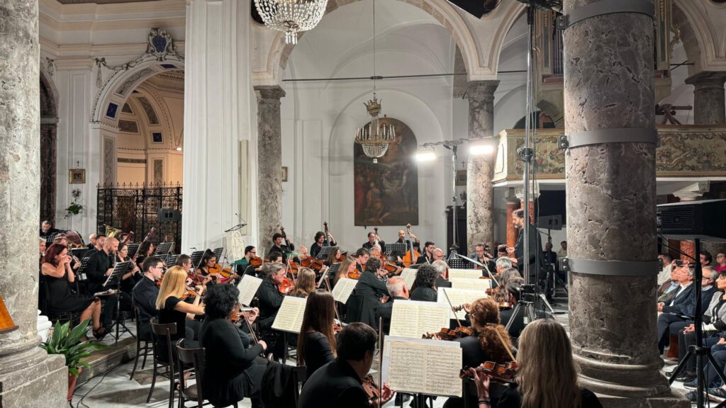 Successo per l’Orchestra Sinfonica Siciliana a Polizzi Generosa