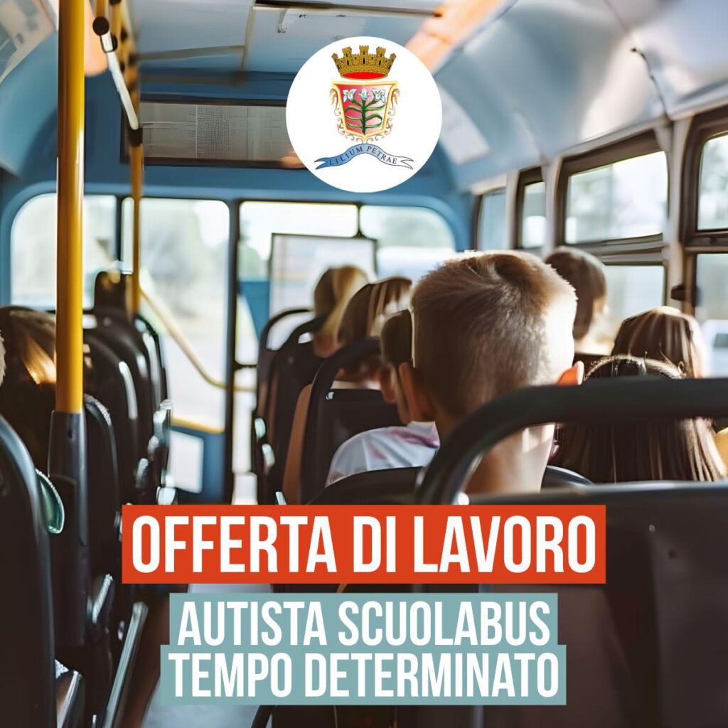 Lavoro, il Comune di Petralia Sottana cerca un autista
