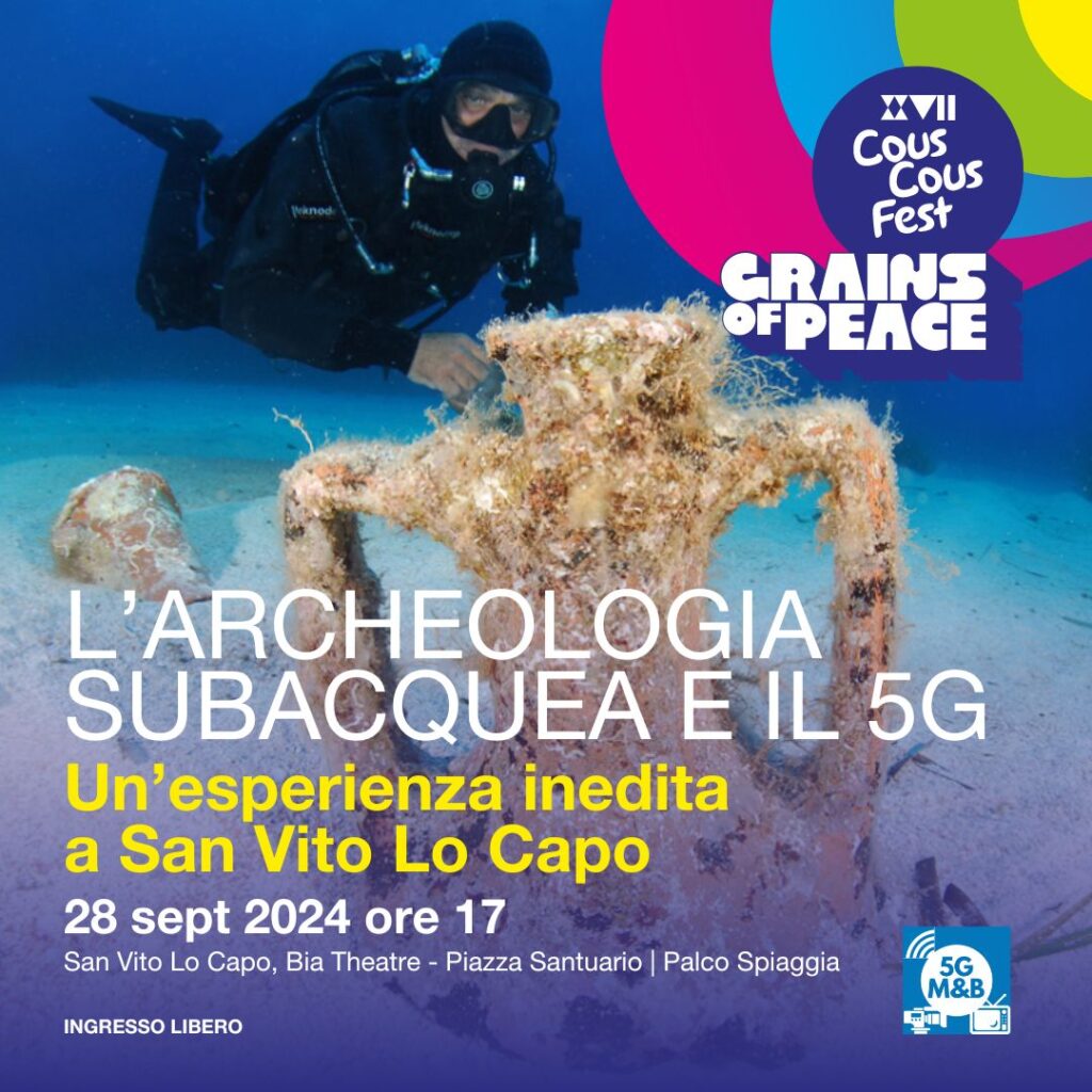 Cous Cous Fest: l’archeologia subacquea e il 5G, a San Vito Lo Capo un’esperienza inedita