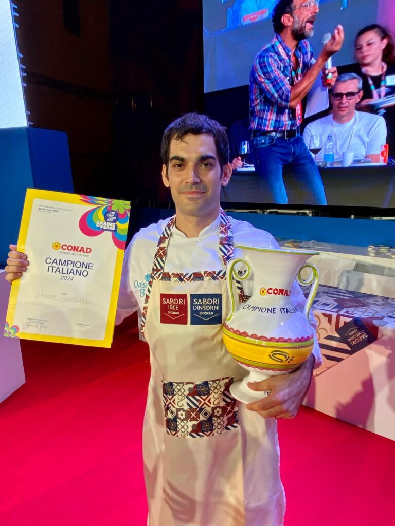 Cous Cous Fest: il siciliano Pellegrino vince il Campionato italiano di cous cous Conad