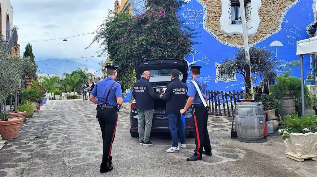 Sanzionati tutti i ristoranti di Borgo Parrini