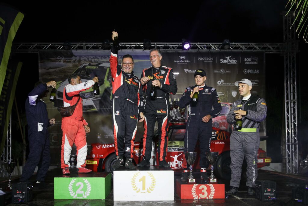 Riolo-Marin onorano il Tindari Rally