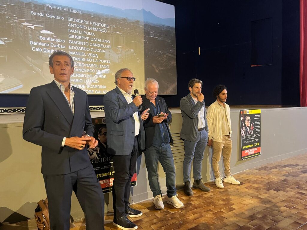 Proiezione per le scuole del film “Il giudice e il boss”. Cgil: “Dai giovani di Corleone una scelta chiara: stanno con Terranova e con i valori di legalità, democrazia e giustizia sociale”