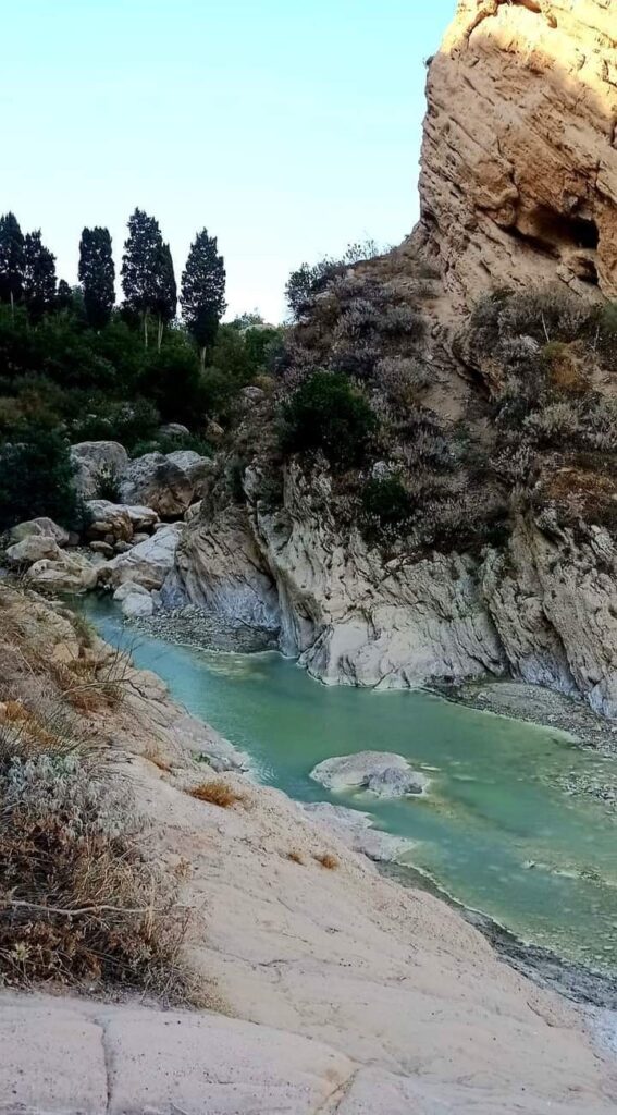 Escursione sul fiume Salso