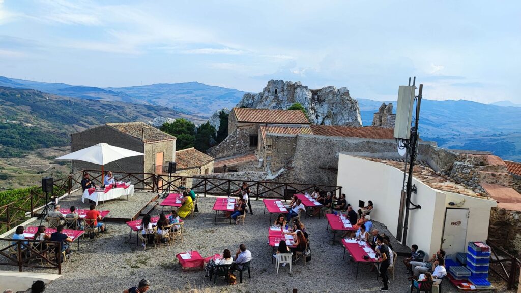 Successo per la prima edizione  del Wine&Food Festival a Sclafani Bagni
