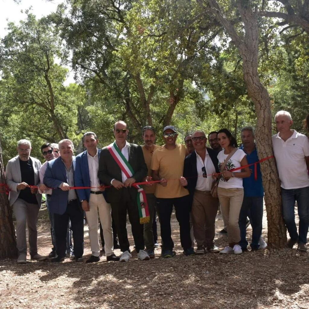 Inaugurato il “Pollina Adventure Park”