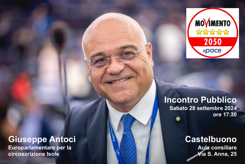 Giuseppe Antoci a Castelbuono