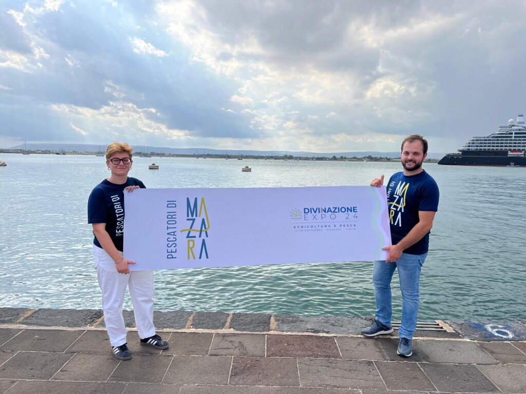 Pescatori di Mazara all’Expo G7 Agricoltura e Pesca di Ortigia 