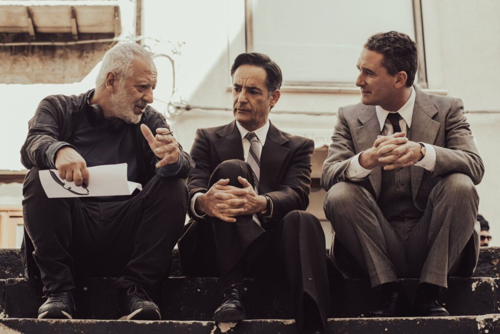 Cinema,Il Giudice e il Boss,intervista a Gaetano Bruno e Peppino Mazzotta