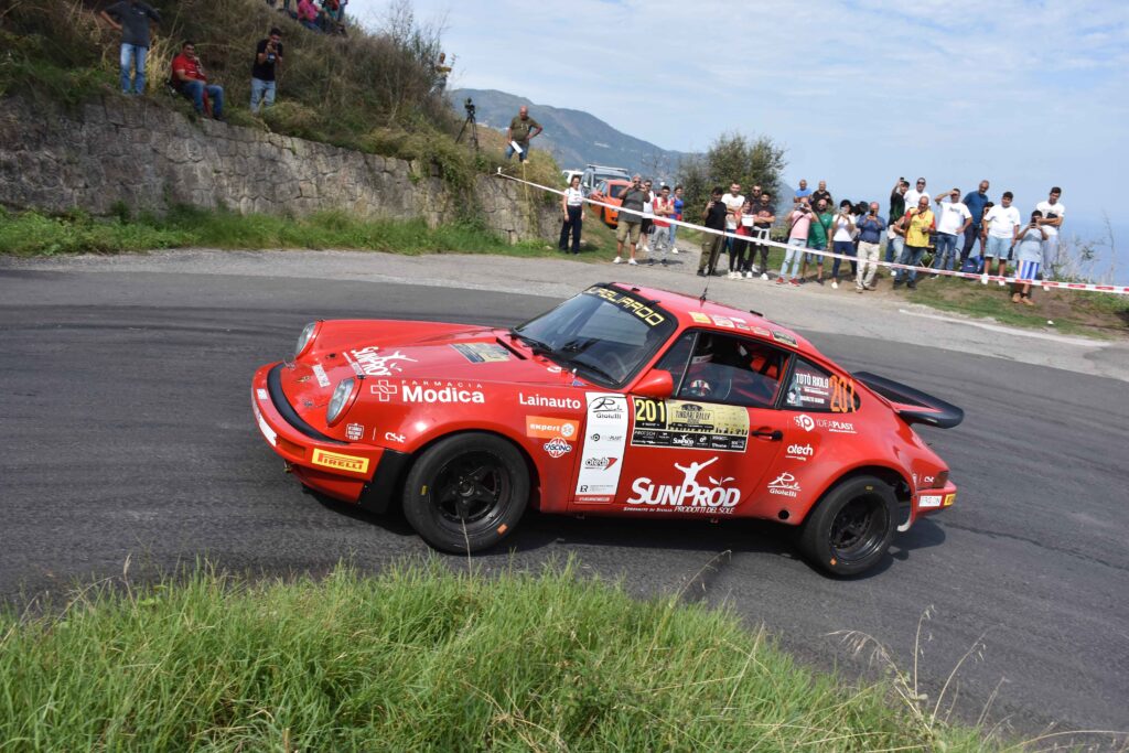 A Pollara-Messina il 9^ Tindari Rally e la Coppa:Riolo si impone nelle auto storiche