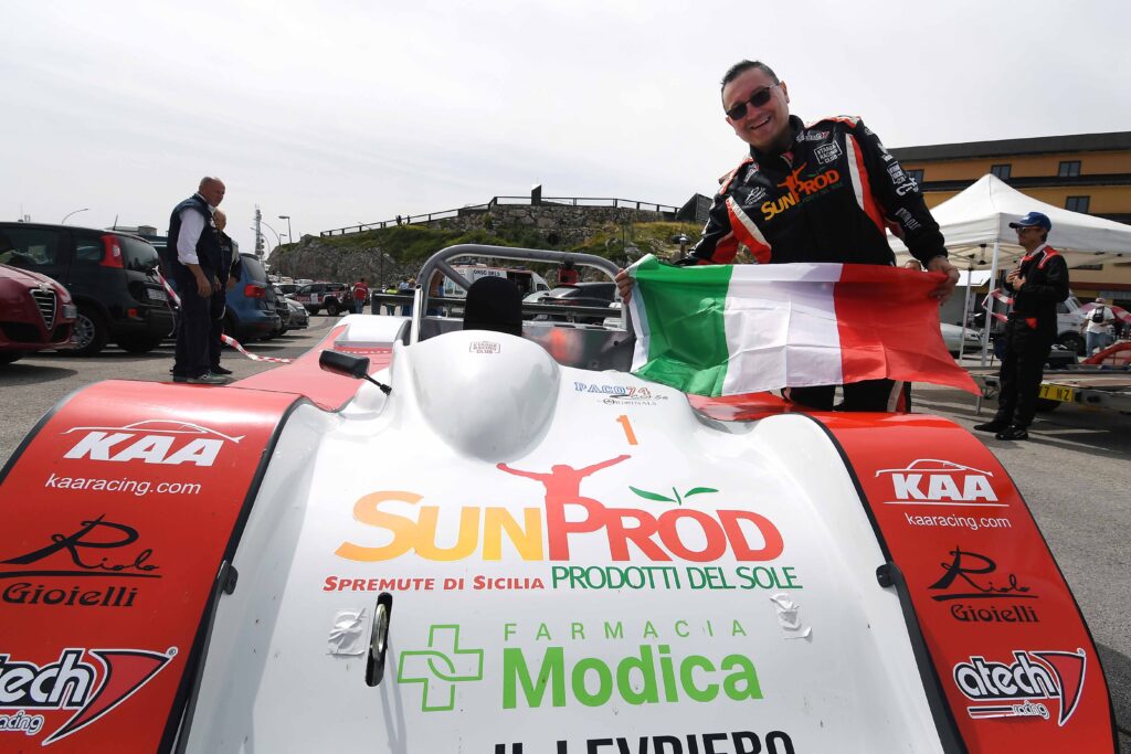 Totò Riolo da Campione Tricolore alla Nissena