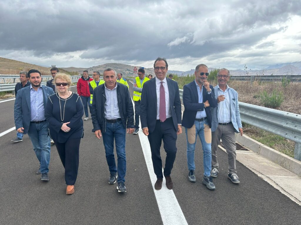 Palermo-Agrigento, riaperti 8 km della Statale 121