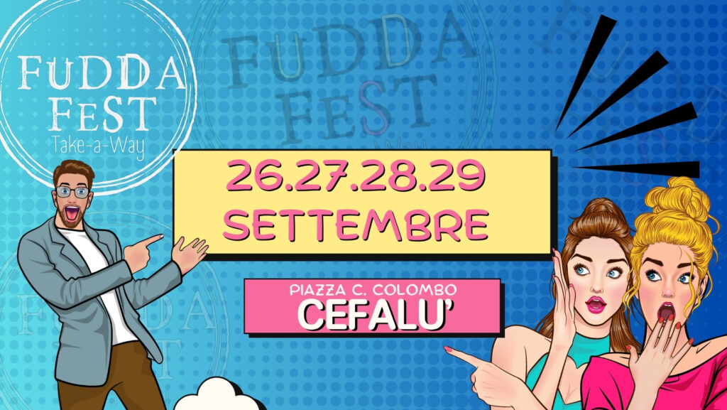 Fudda Fest 2024: Il Festival del Gusto Approda a Cefalù