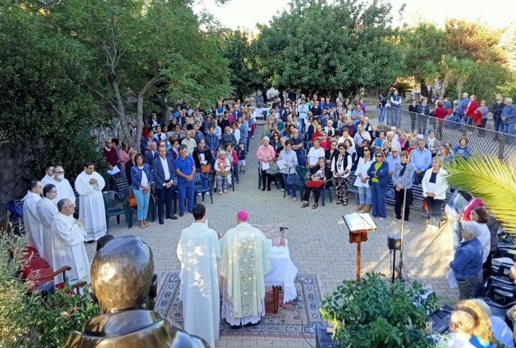 Castelbuono festeggiamenti in onore di San Pio da Pietrelcina