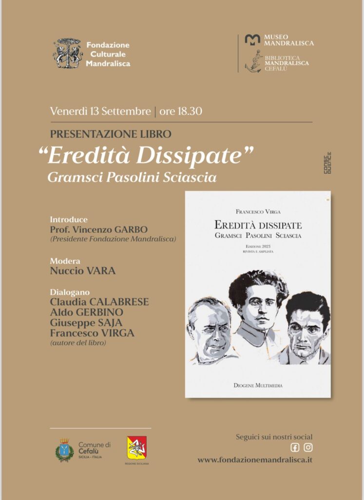 “Eredità dissipate” di Francesco Virga alla Fondazione Mandralisca