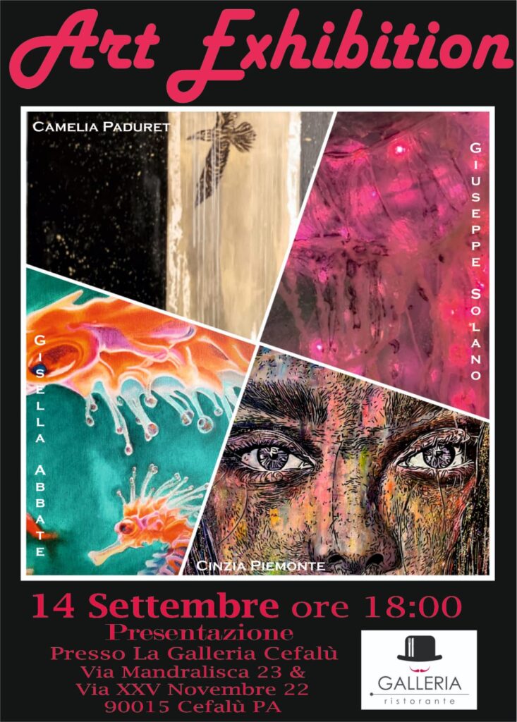 Quattro artisti in mostra alla Galleria. Annunciata la presenza del console rumeno all’inaugurazione